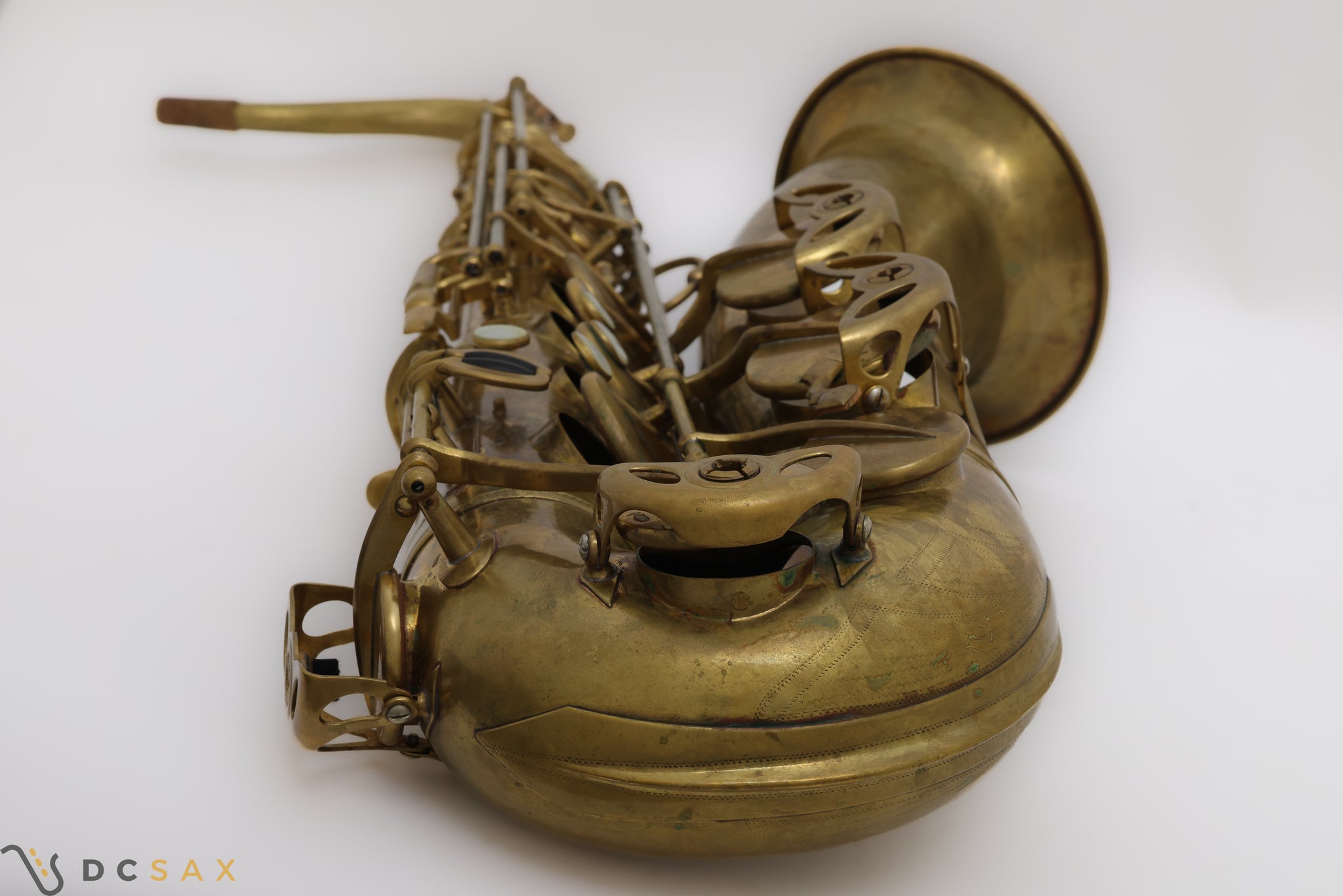 1936 23,xxx Selmer Balanced Action (BA) Tenor Saxophone, Overhaul
