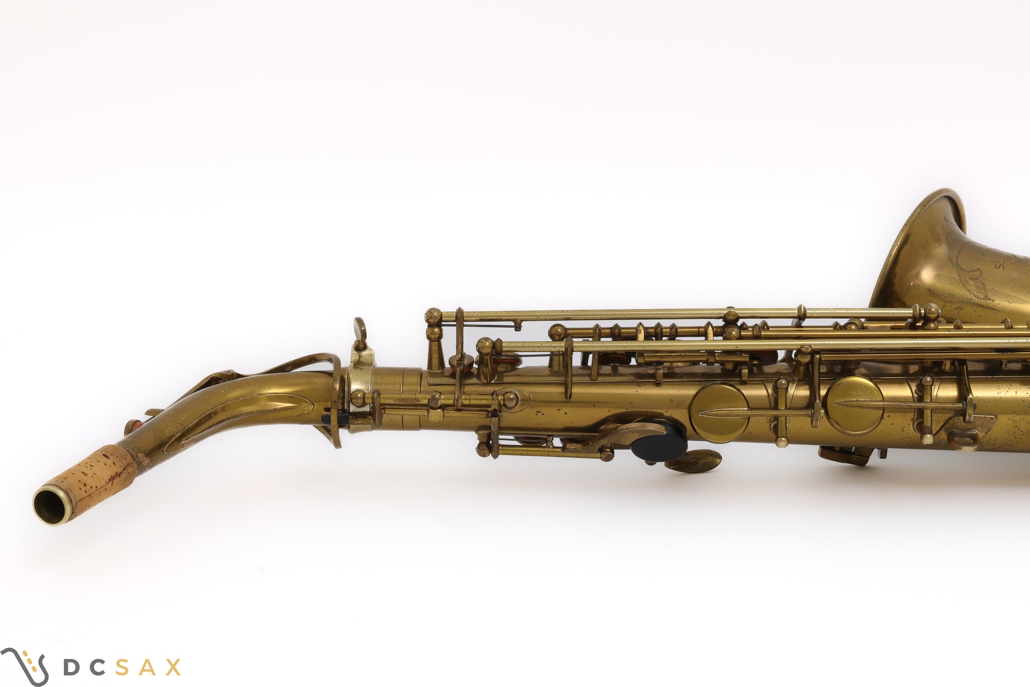 1964 118,xxx Selmer Mark VI Alto Saxophone, 99% Original Lacquer, Just Serviced