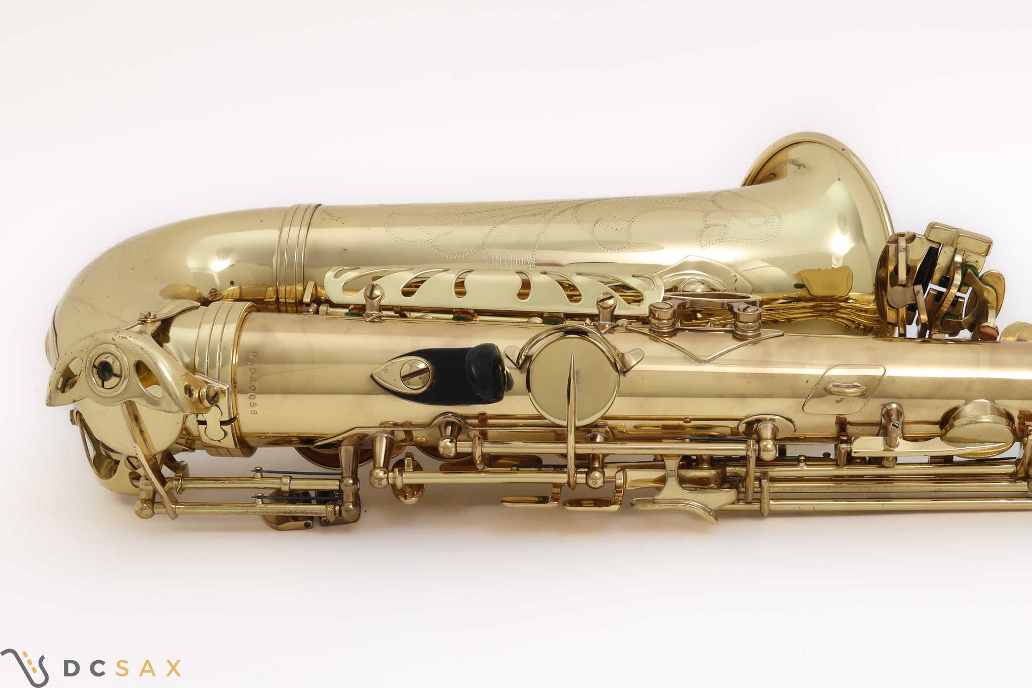 Selmer Series II Alto Saxophone, Just Serviced, Great Player