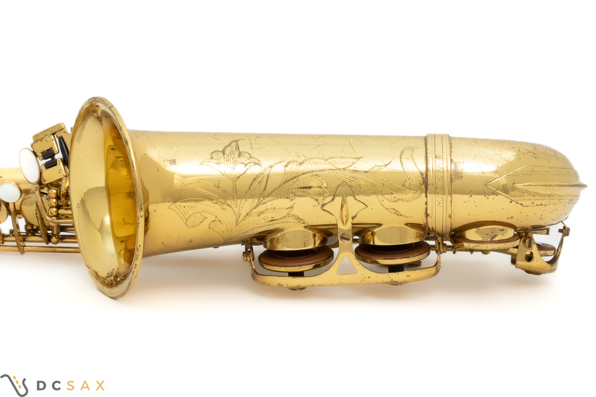 224,xxx Selmer Mark VI Alto Saxophone, Original Lacquer