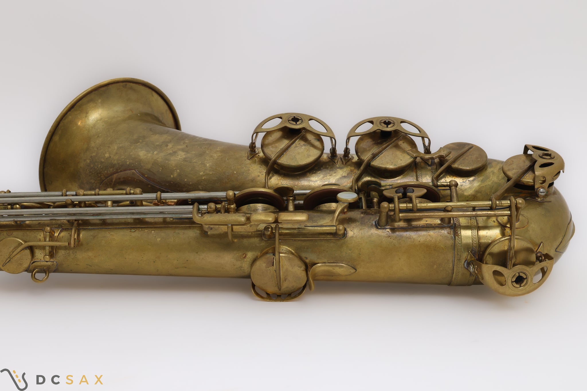 1936 23,xxx Selmer Balanced Action (BA) Tenor Saxophone, Overhaul