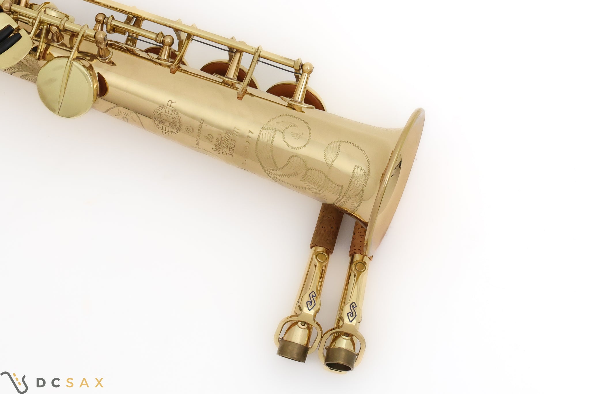 Selmer Series III Soprano Saxophone, Near Mint