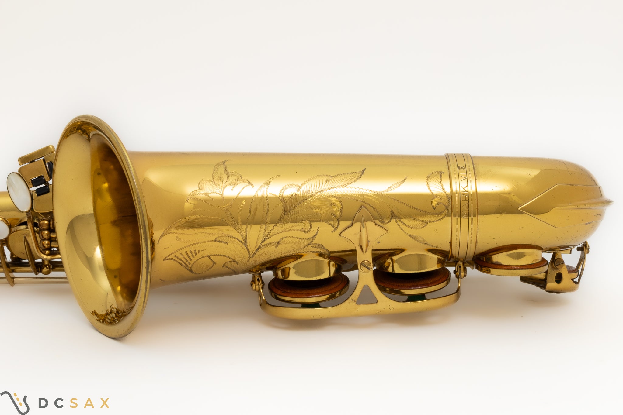 173,xxx Selmer Mark VI Alto Saxophone, Near Mint