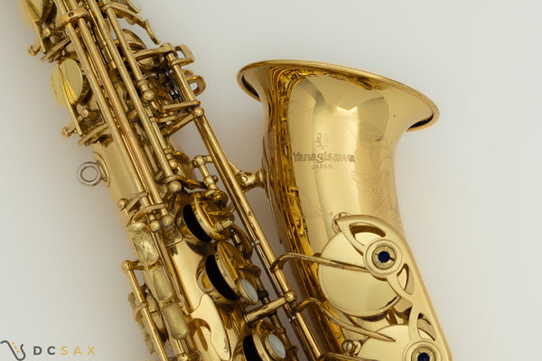 Yanagisawa A-991 Alto Saxophone, Just Serviced
