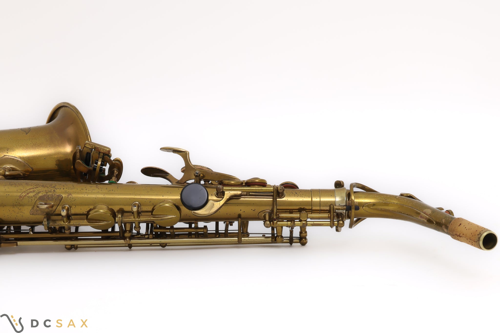 1964 118,xxx Selmer Mark VI Alto Saxophone, 99% Original Lacquer, Just Serviced