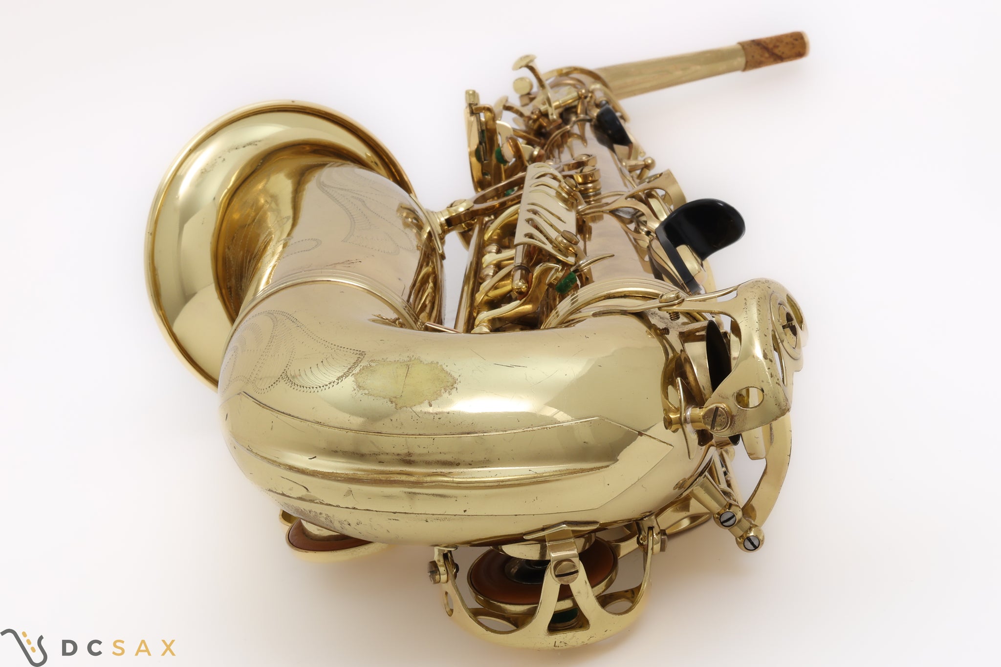 Selmer Series II Alto Saxophone, Just Serviced, Great Player