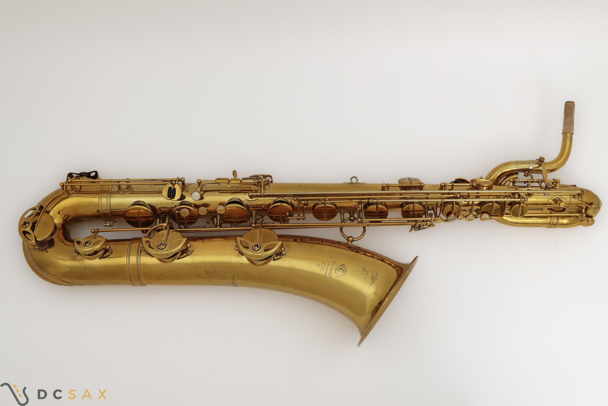 1965 126,xxx Selmer Mark VI Baritone Saxophone