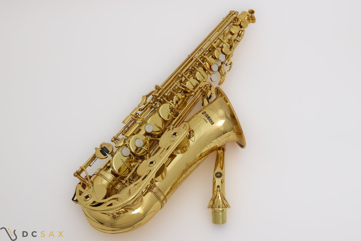 ヤマハ 紫ラベル YAS-62 アルトサックス、極美品、整備済み