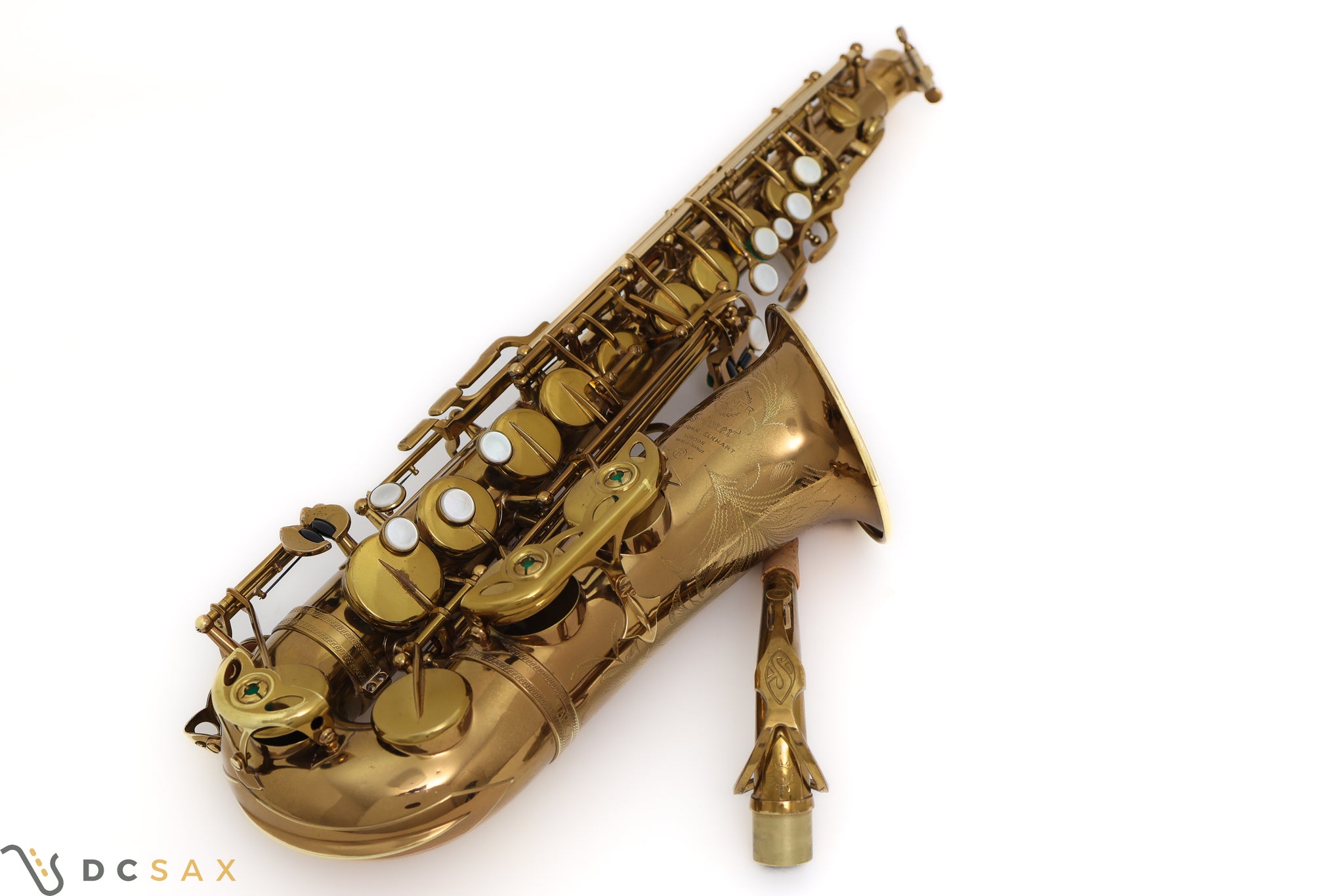 1965 127,xxx Selmer Mark VI Alto Saxophone, Original Lacquer, Video