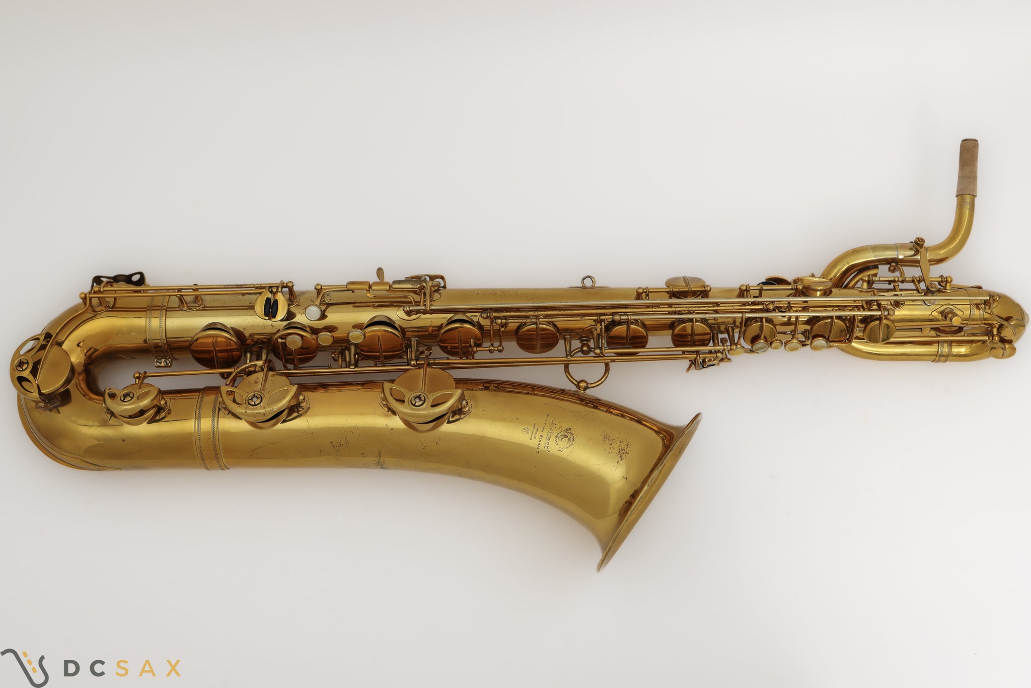 1965 126,xxx Selmer Mark VI Baritone Saxophone