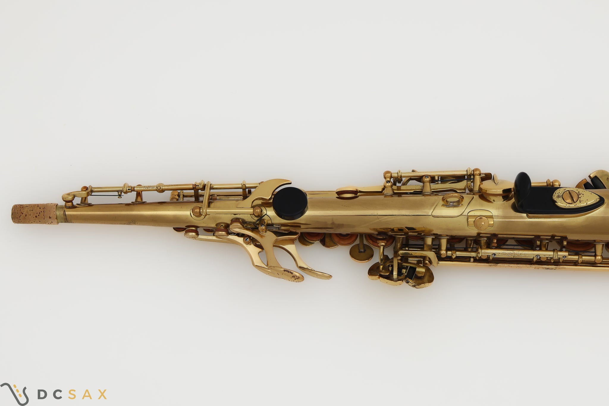 Yamaha YSS-62 Soprano Saxophone, Purple Label, Just Serviced, Video