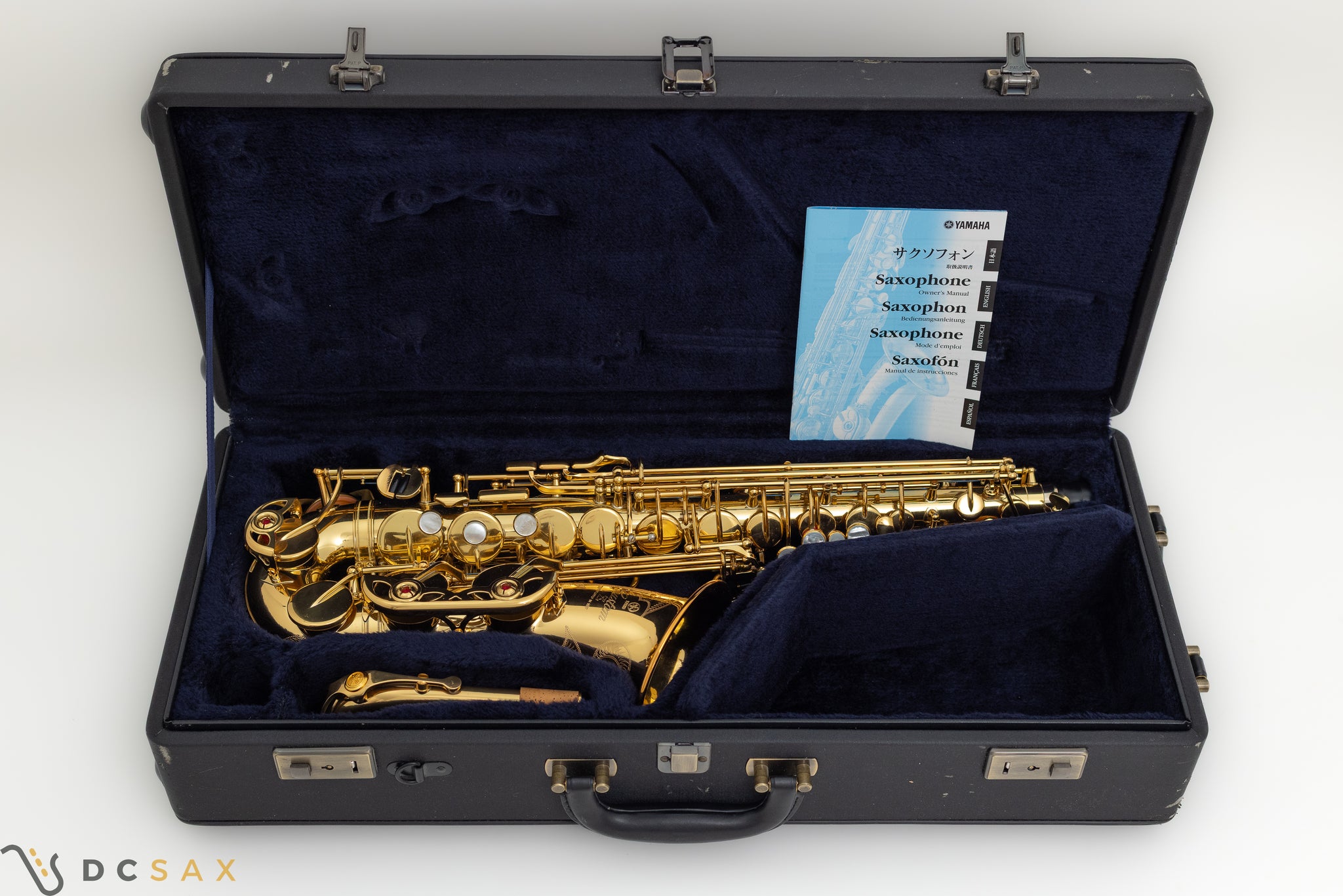 Yamaha Custom YAS-82Z Alto Saxophone, Near Mint, Just Serviced