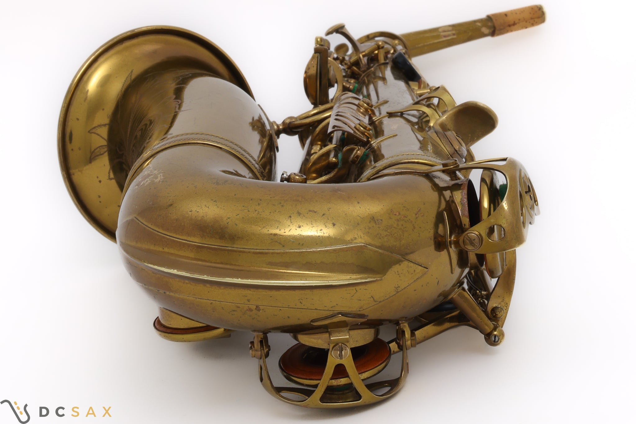 1964 118,xxx Selmer Mark VI Alto Saxophone, 99% Original Lacquer, Just Serviced