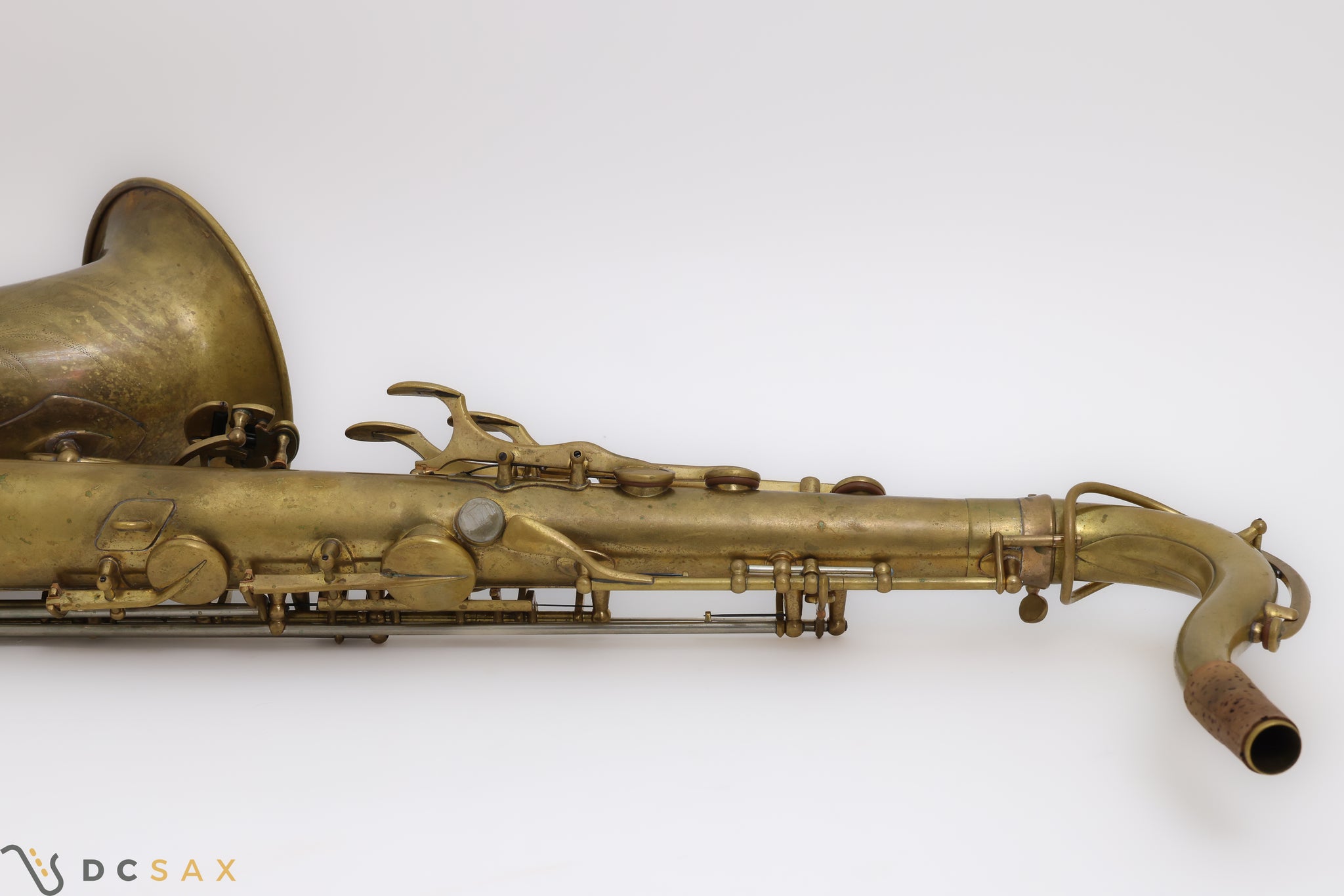 1936 23,xxx Selmer Balanced Action (BA) Tenor Saxophone, Overhaul