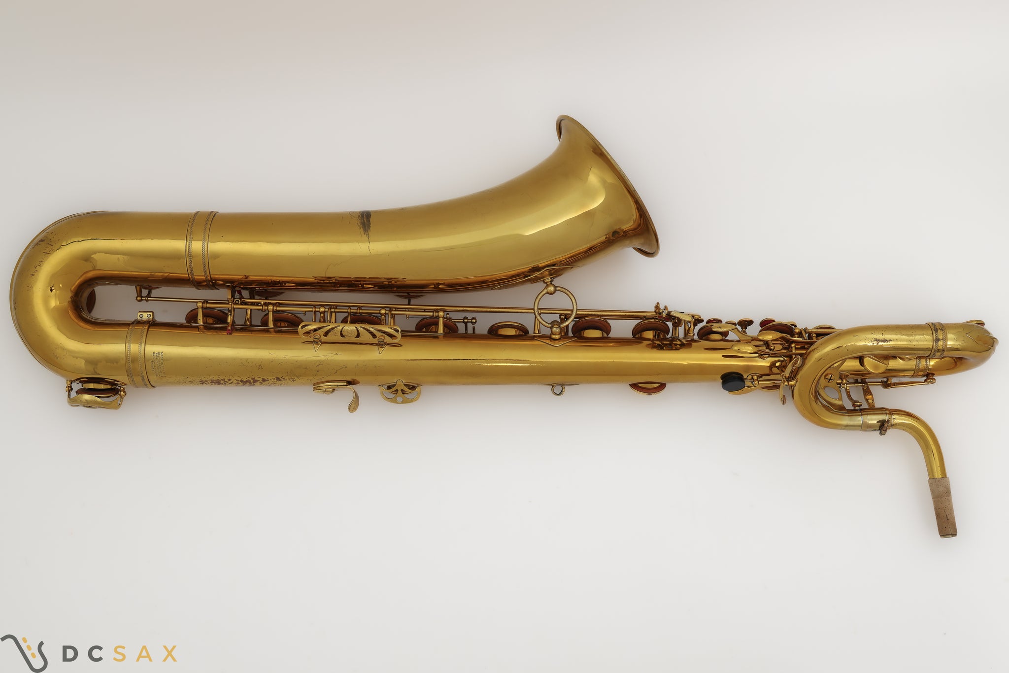 1965 126,xxx Selmer Mark VI Baritone Saxophone