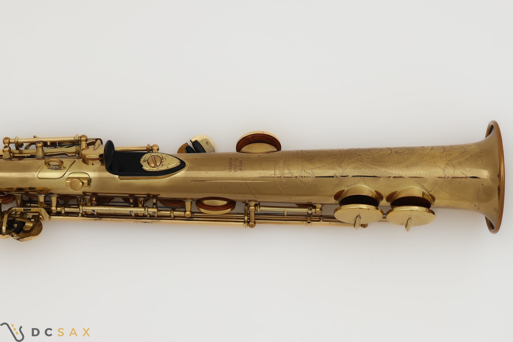 Yamaha YSS-62 Soprano Saxophone, Purple Label, Just Serviced, Video