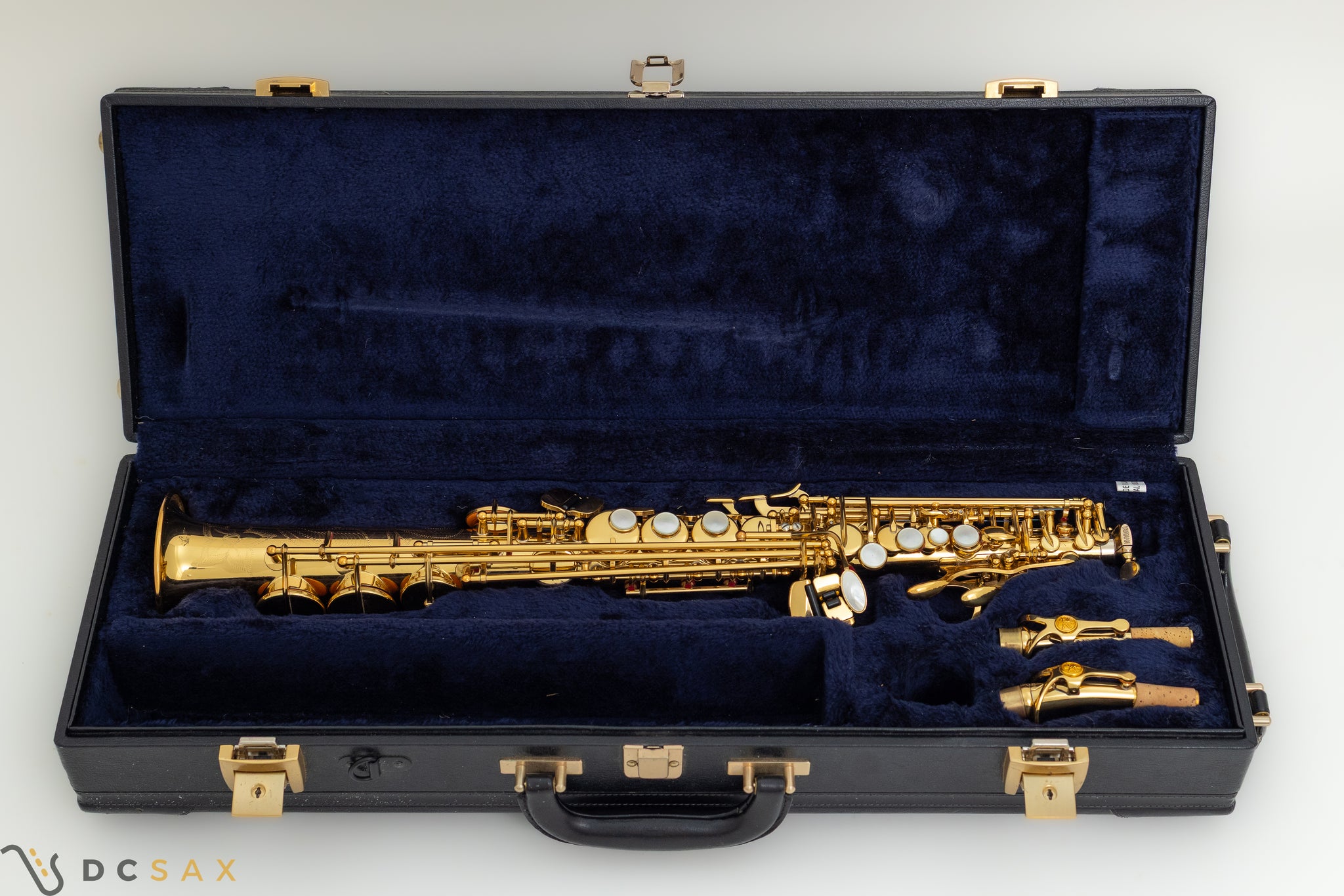 Yamaha Custom YSS-875EXHG Soprano Saxophone, Excellent Condition, Just Serviced