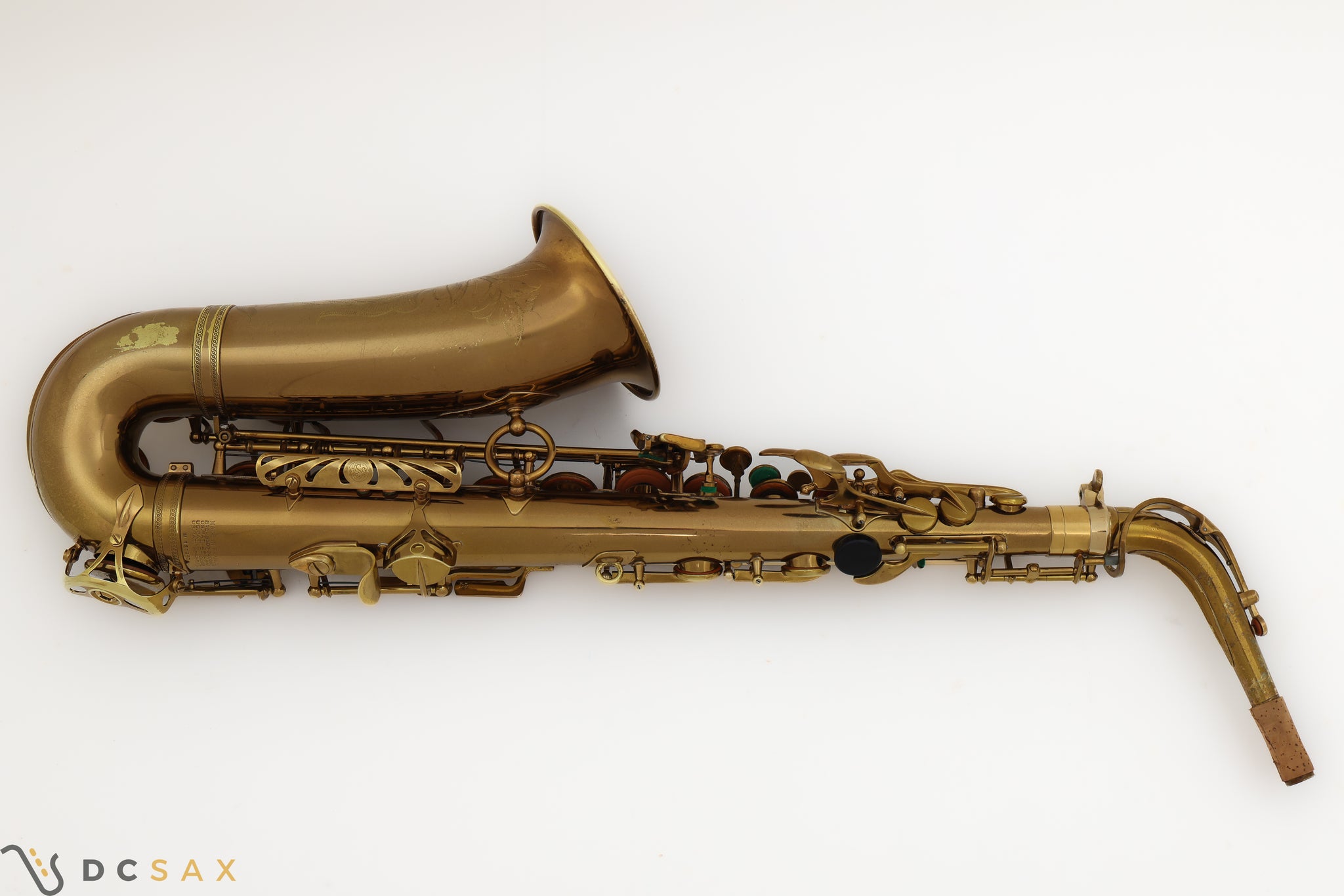 1965 127,xxx Selmer Mark VI Alto Saxophone, Original Lacquer, Video
