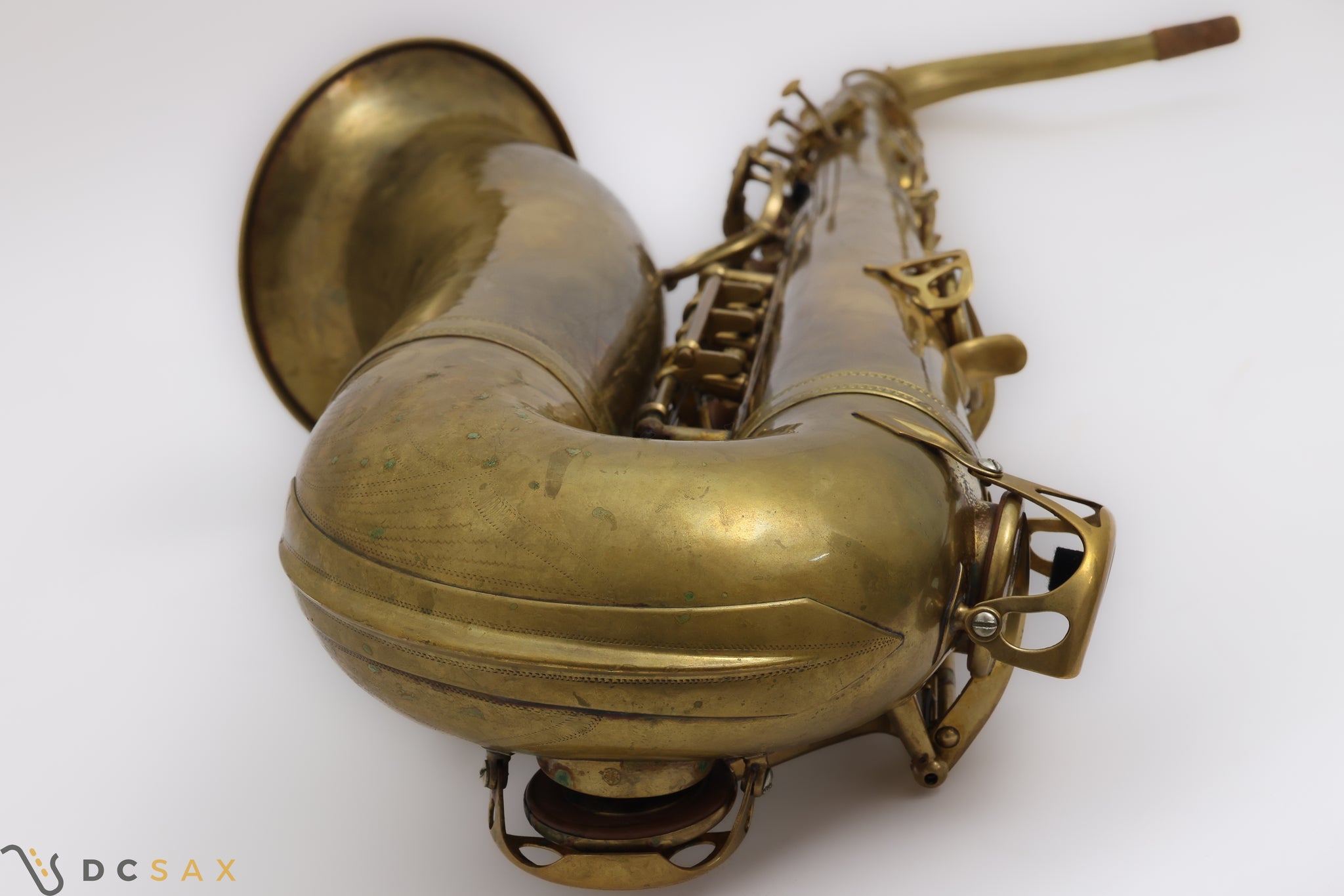 1936 23,xxx Selmer Balanced Action (BA) Tenor Saxophone, Overhaul