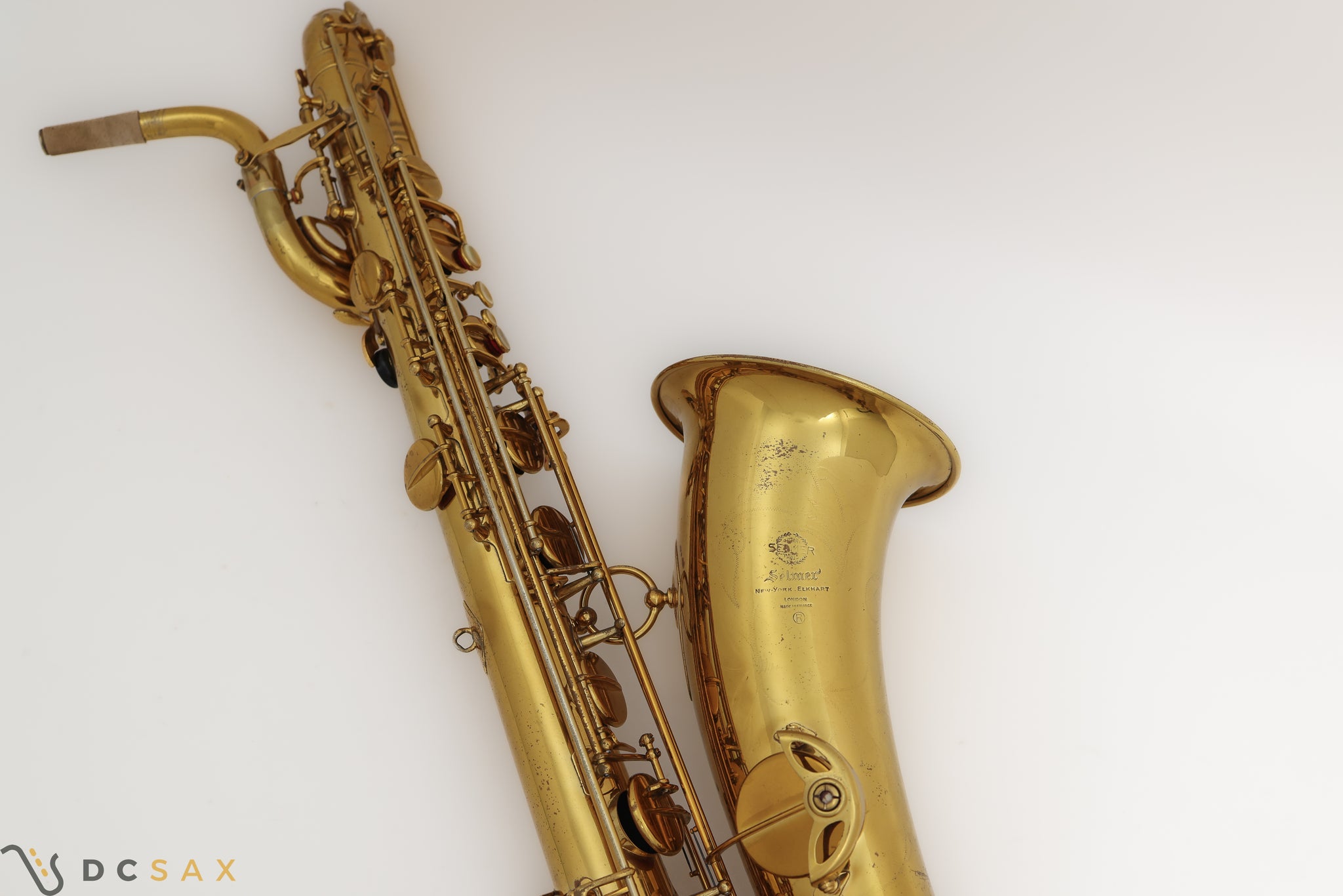 1965 126,xxx Selmer Mark VI Baritone Saxophone