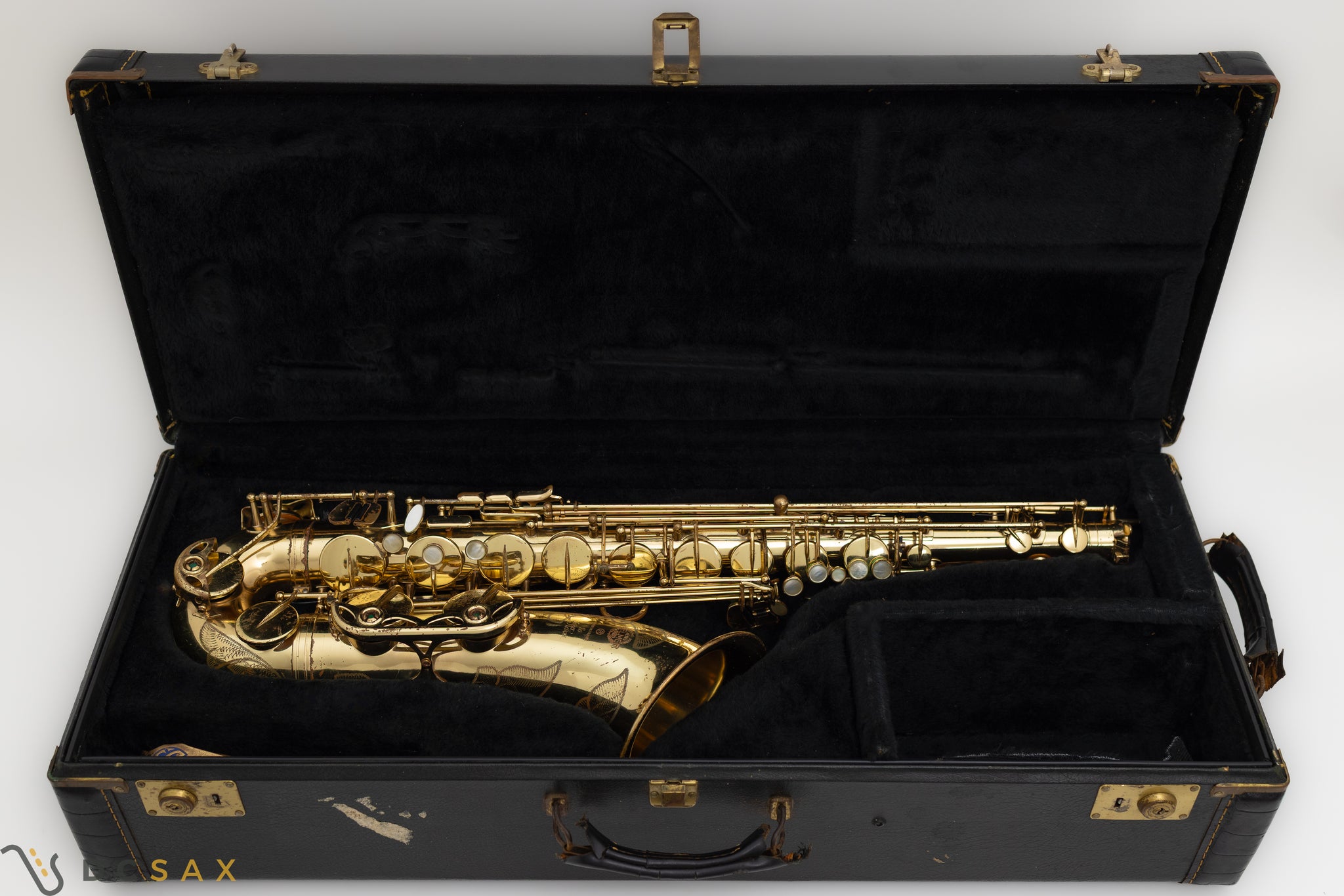 Selmer Super Action 80 Tenor Saxophone, Just Serviced