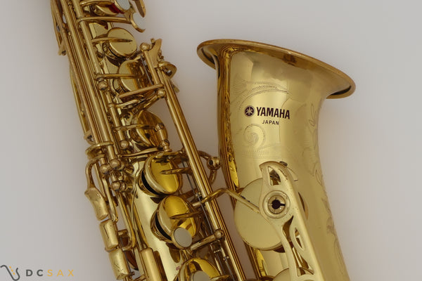 Yamaha Purple Label YAS-62 Alto Saxophone, Near Mint, Just Serviced
