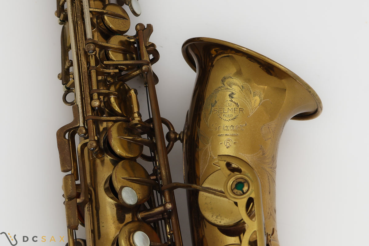 1966 136,xxx Selmer Mark VI Alto Saxophone, Medium Bow, Original Lacquer, Sanborn S/N
