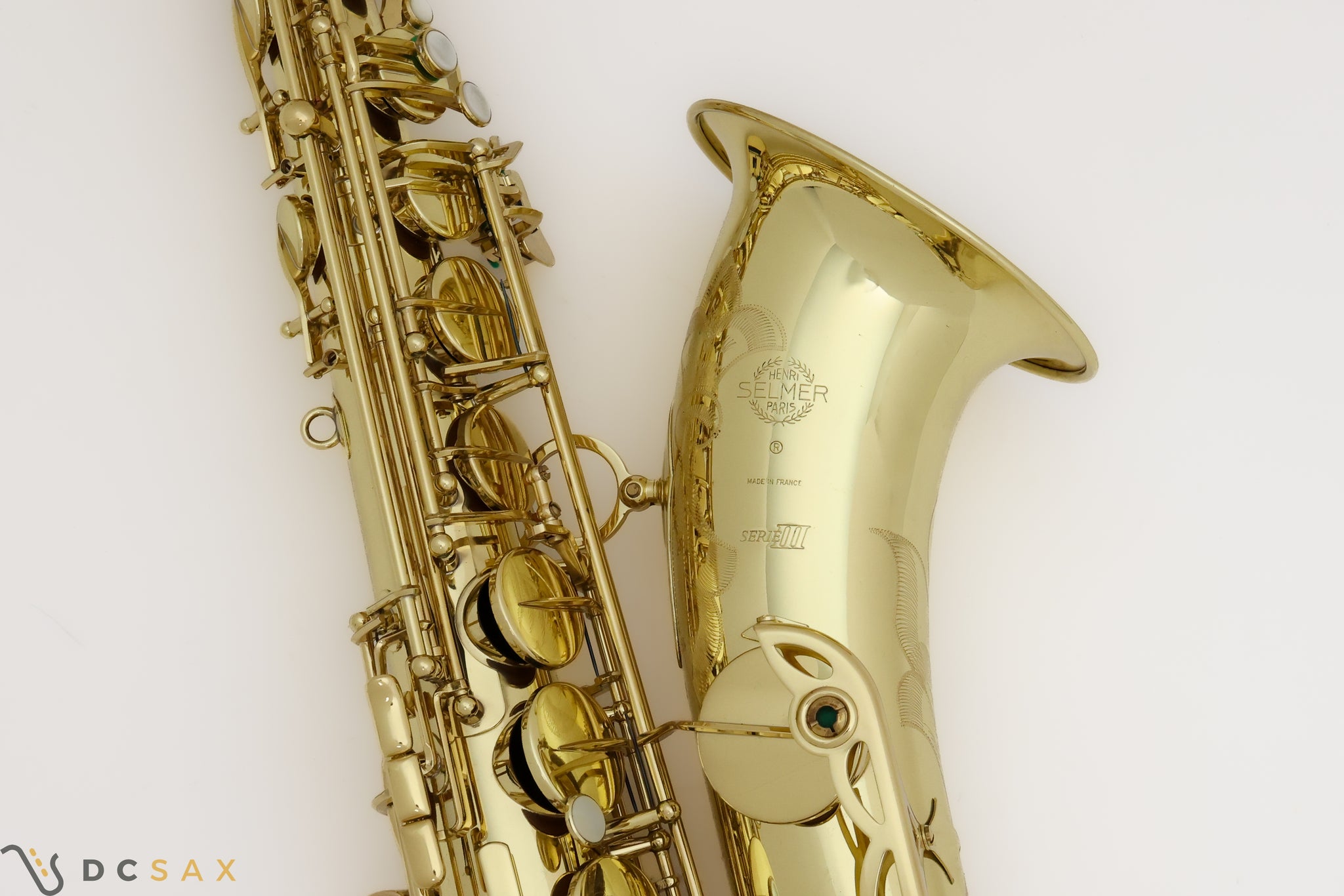 Selmer Series III Tenor Saxophone, Near Mint Condition