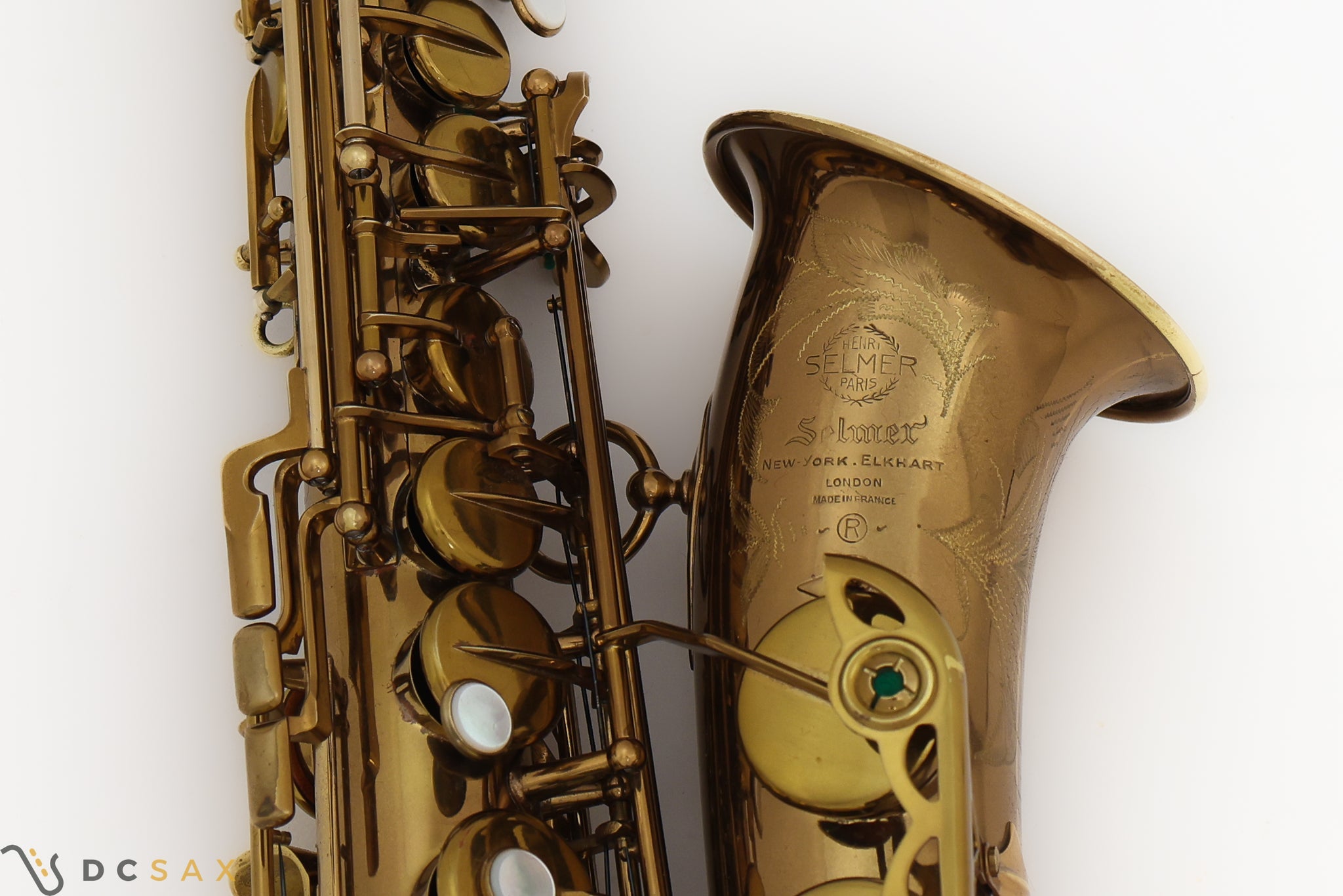 1965 127,xxx Selmer Mark VI Alto Saxophone, Original Lacquer, Video