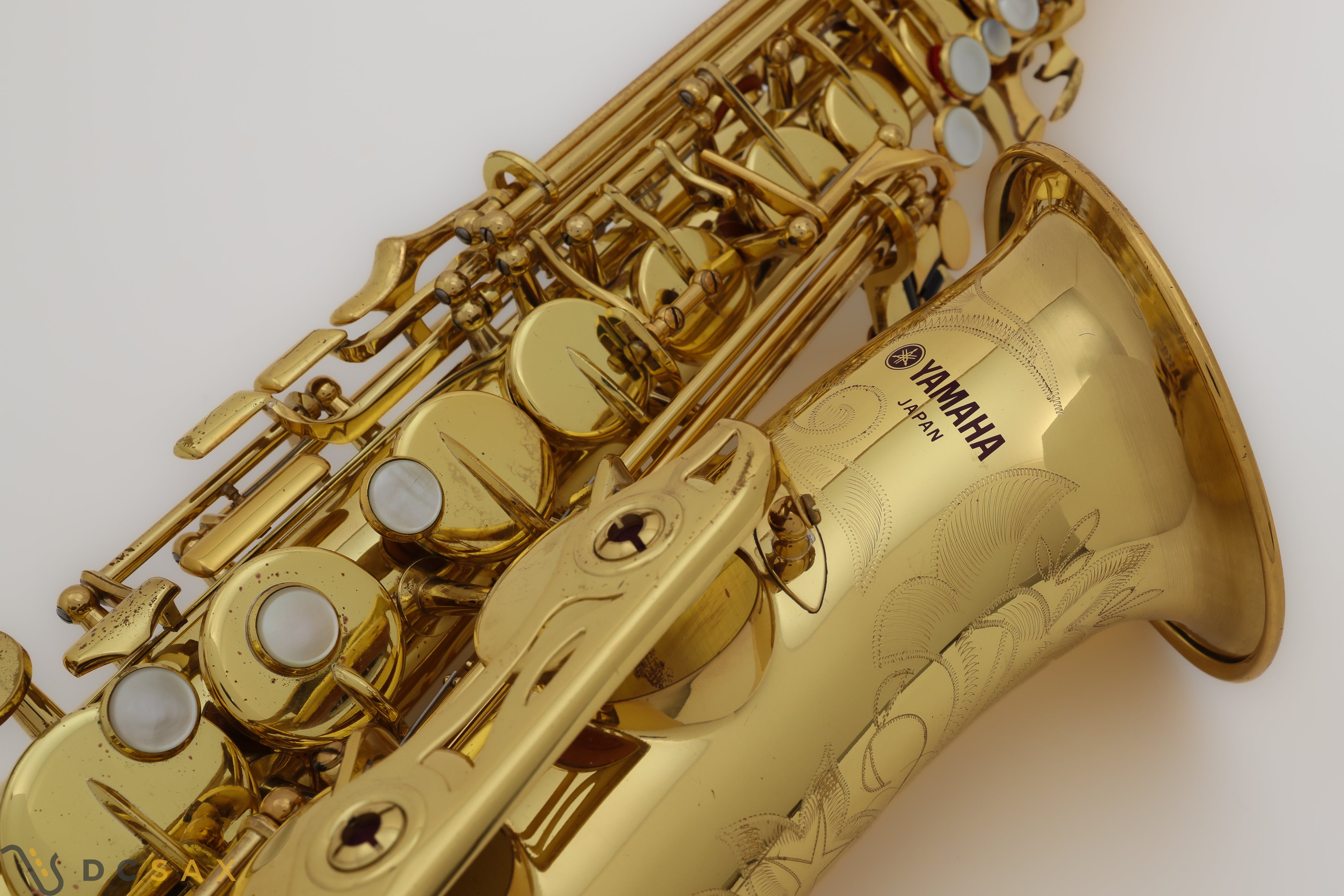 Yamaha Purple Label YAS 62 Alto Saxophone, Just Serviced | DC Sax