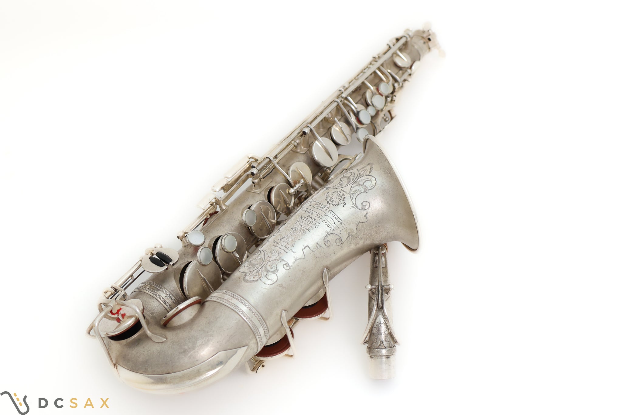 1931 14,xxx Selmer Cigar Cutter Alto Saxophone