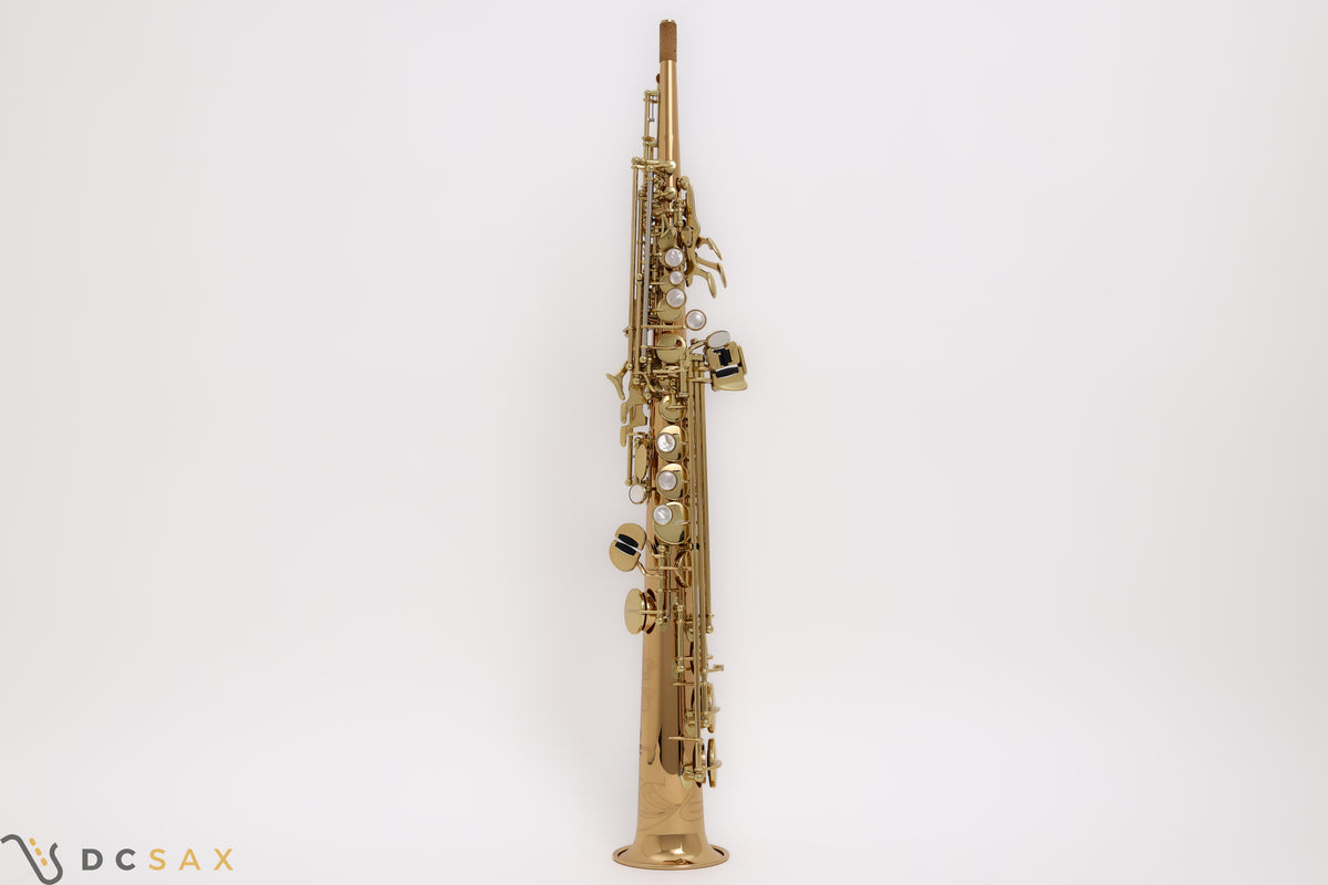 柳澤管楽器 S-WO2 ソプラノサクソフォン、ミントコンディション