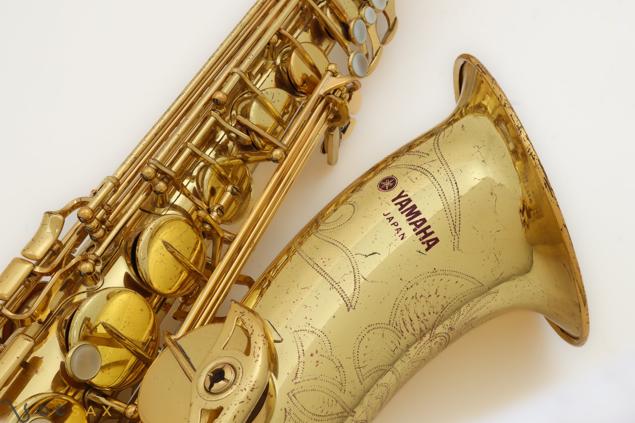 Purple Label Yamaha YTS-62 Tenor Saxophone, Just Serviced