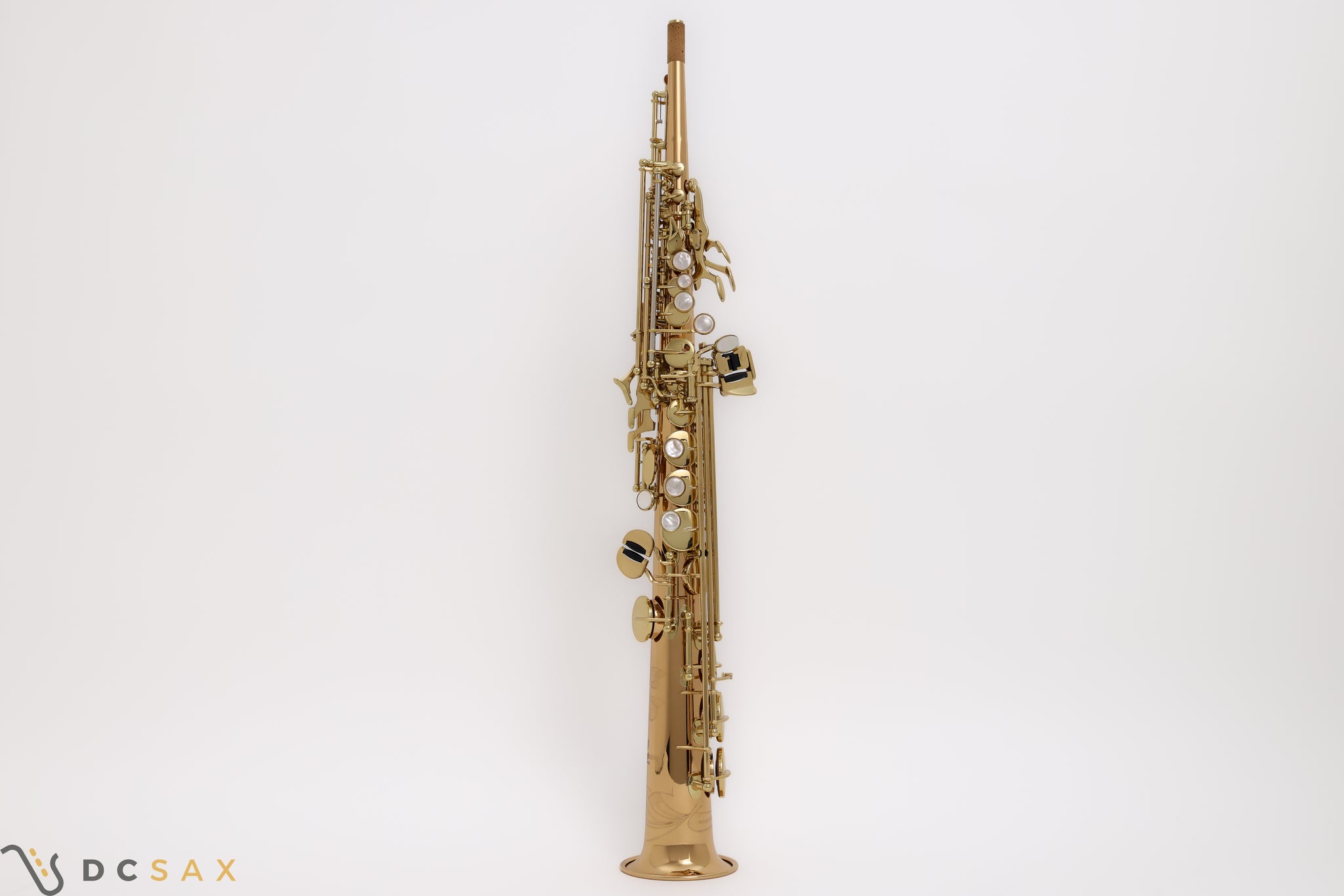 Yanagisawa S-WO2 Soprano Saxophone, Mint Condition