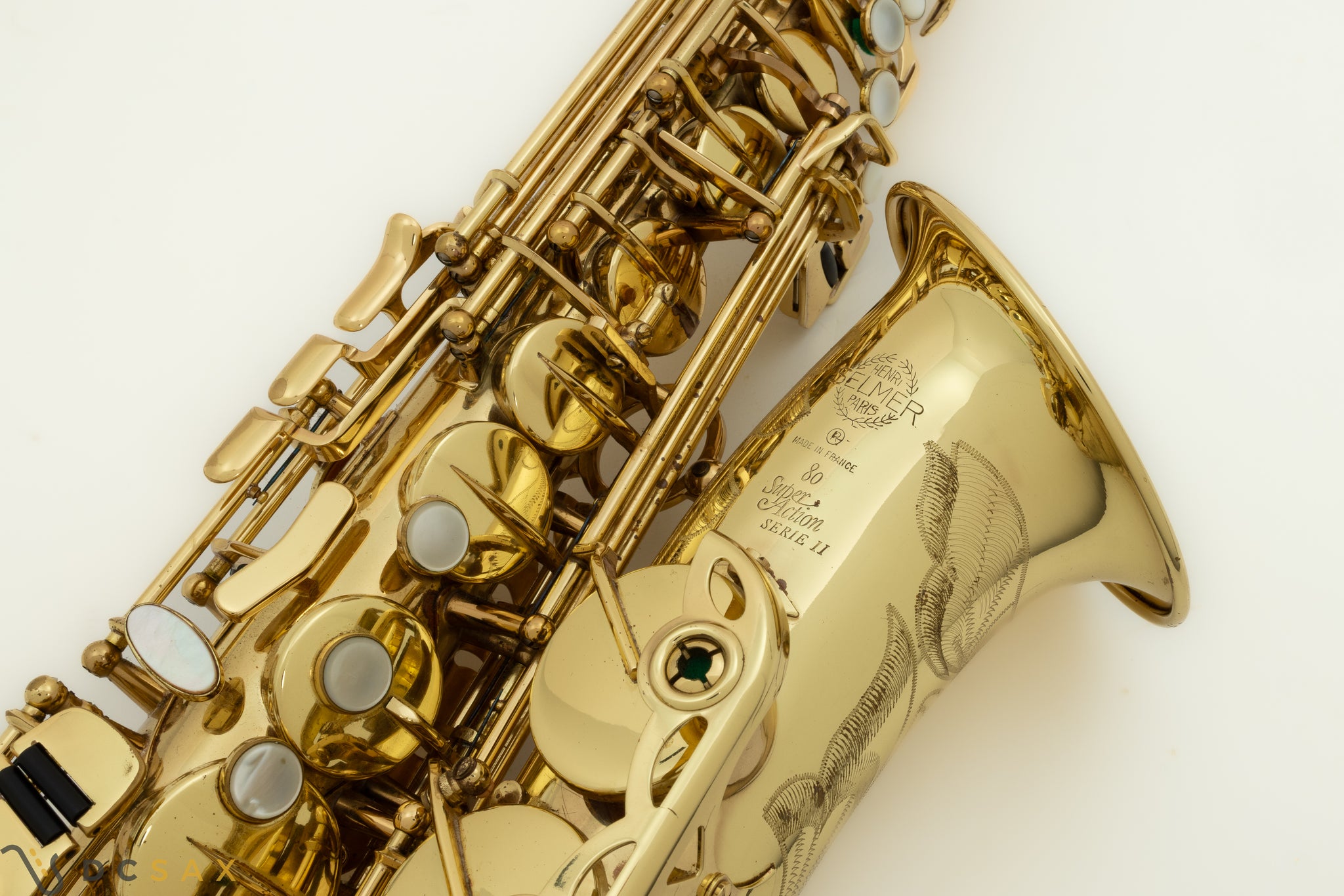 Selmer Series II Alto Saxophone, Just Serviced