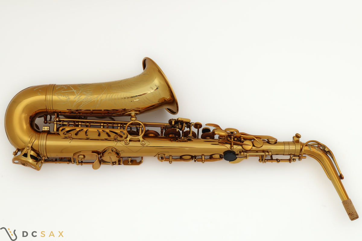フラミンゴエディション セルマー リファレンス54 アルトサックス、極美品、動画あり