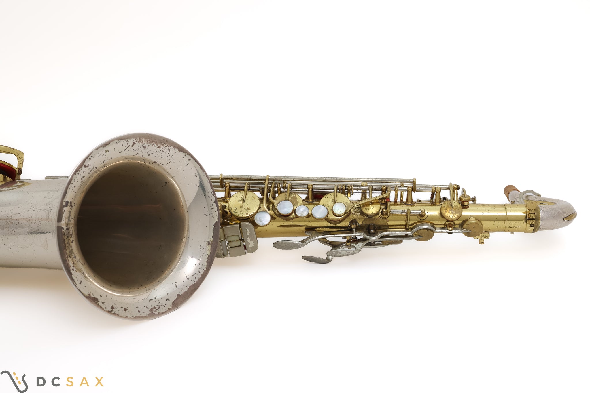 1965 King Silversonic Super 20 Tenor Saxophone, Cleveland, Video