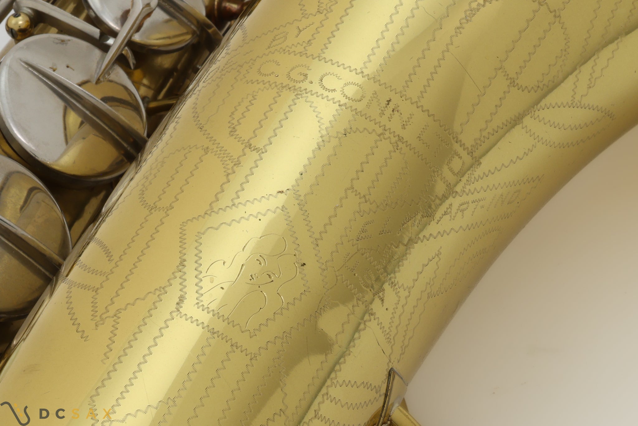 Conn 10M Tenor Saxophone, Double Socket Neck