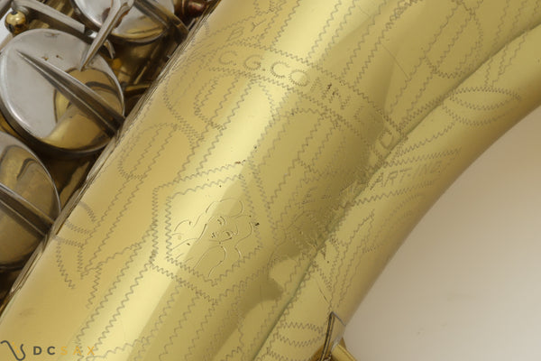 Conn 10M Tenor Saxophone, Double Socket Neck