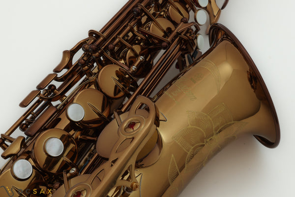 Yamaha Custom YAS-82Zii, Amber Finish, Near Mint