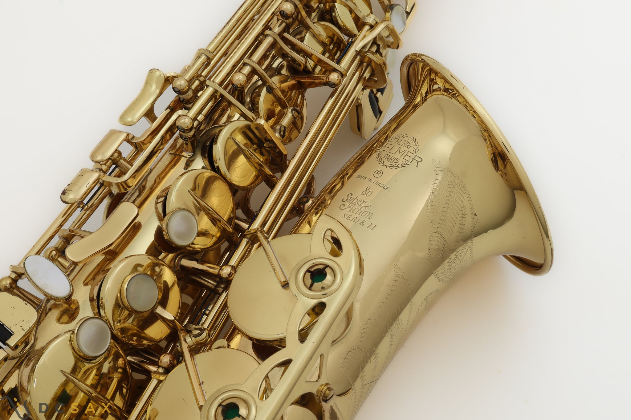 Selmer Series II Alto Saxophone, Just Serviced