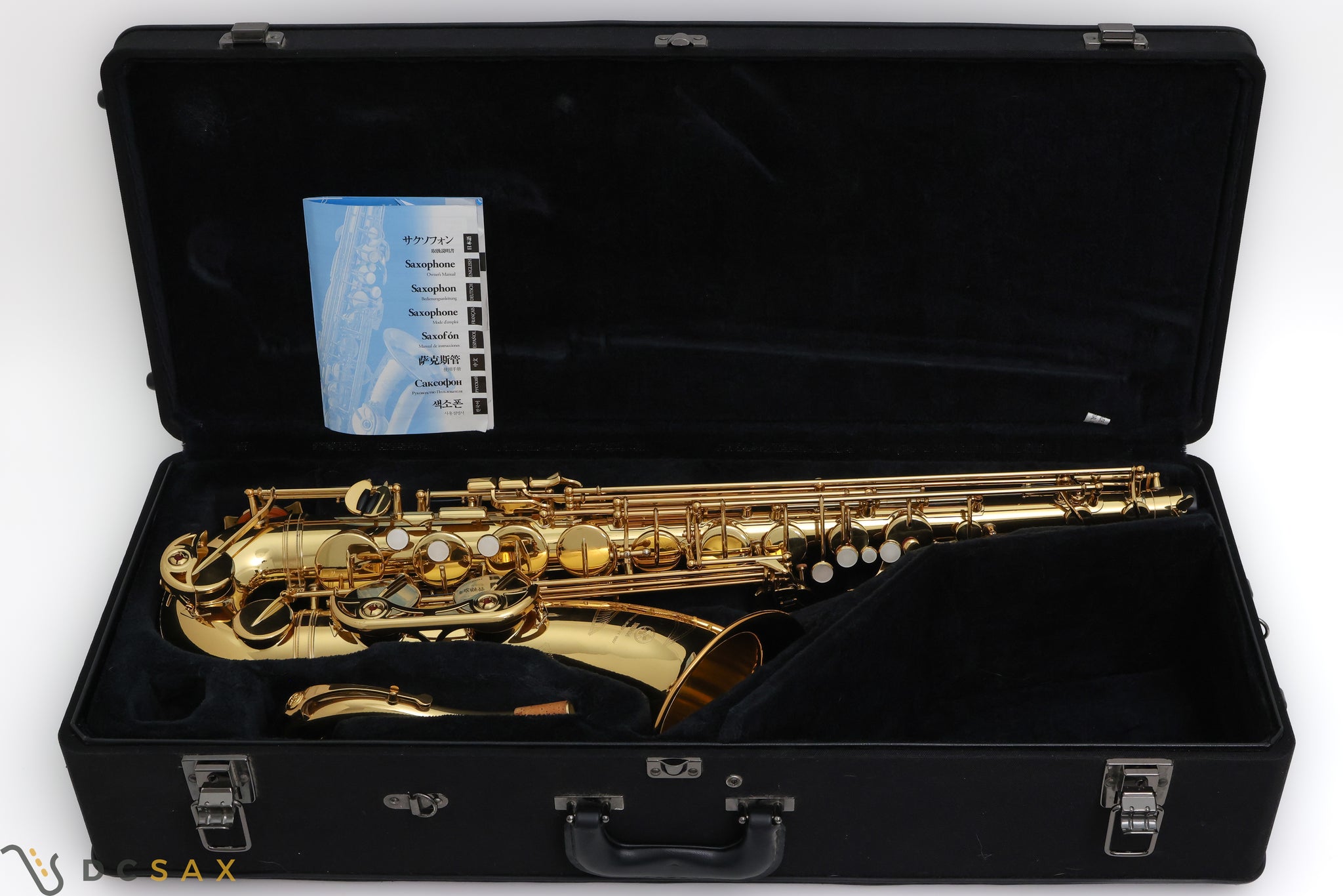 Yamaha YTS-62II Tenor Saxophone, Just Serviced, Near Mint