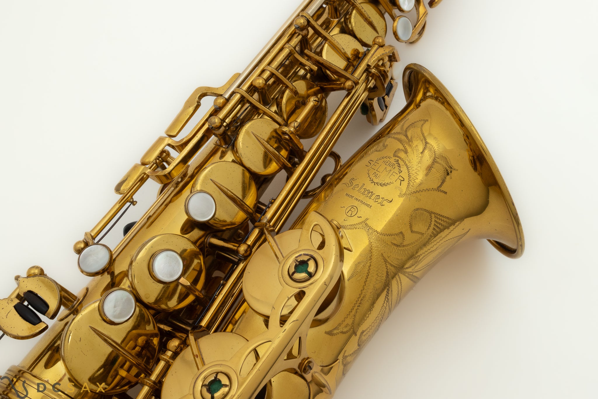 179,xxx Selmer Mark VI Alto Saxophone, 99% Original Lacquer, Just Serviced