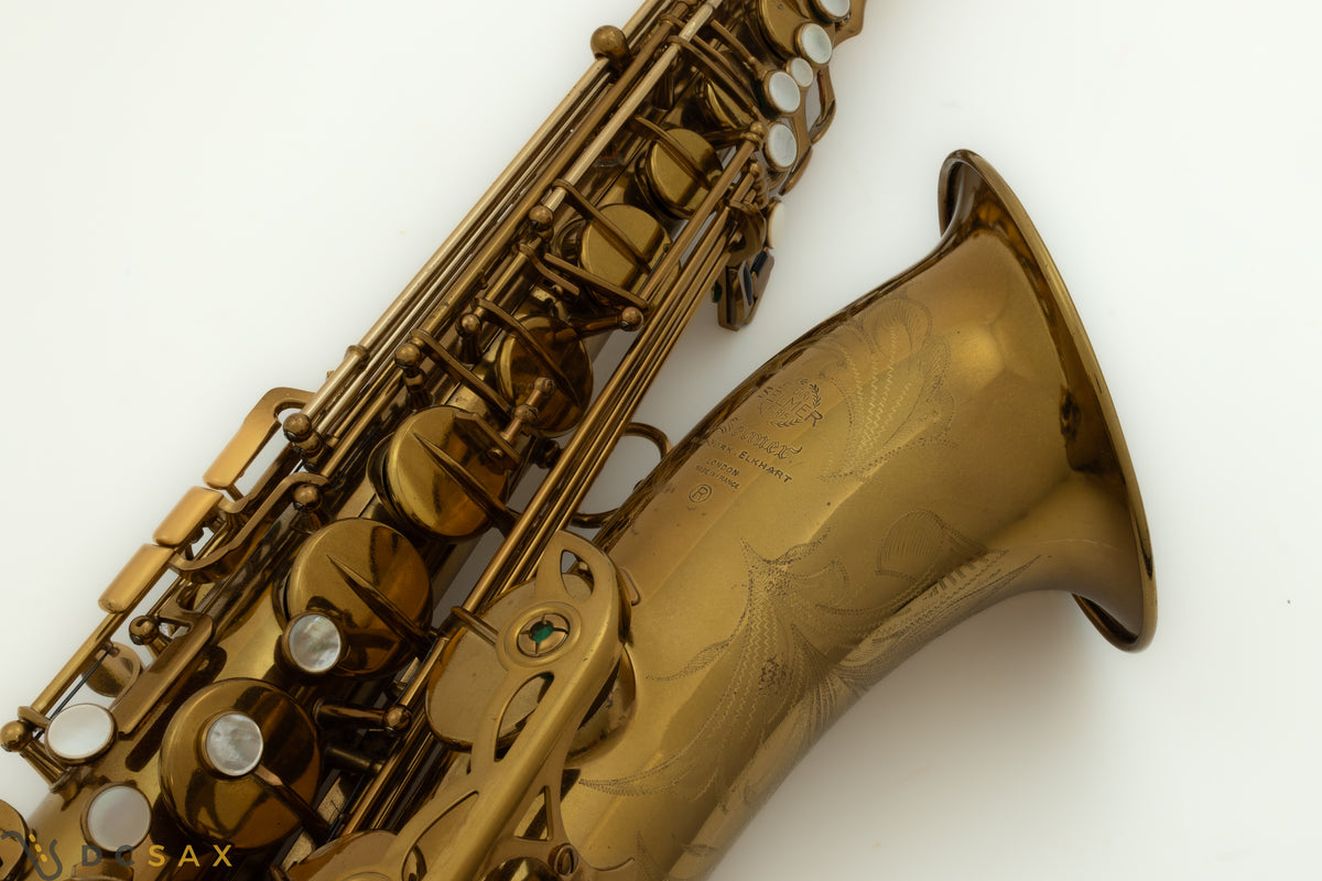1964 118,xxx Selmer Mark VI, Video, Original Lacquer, High F#, Near Mint