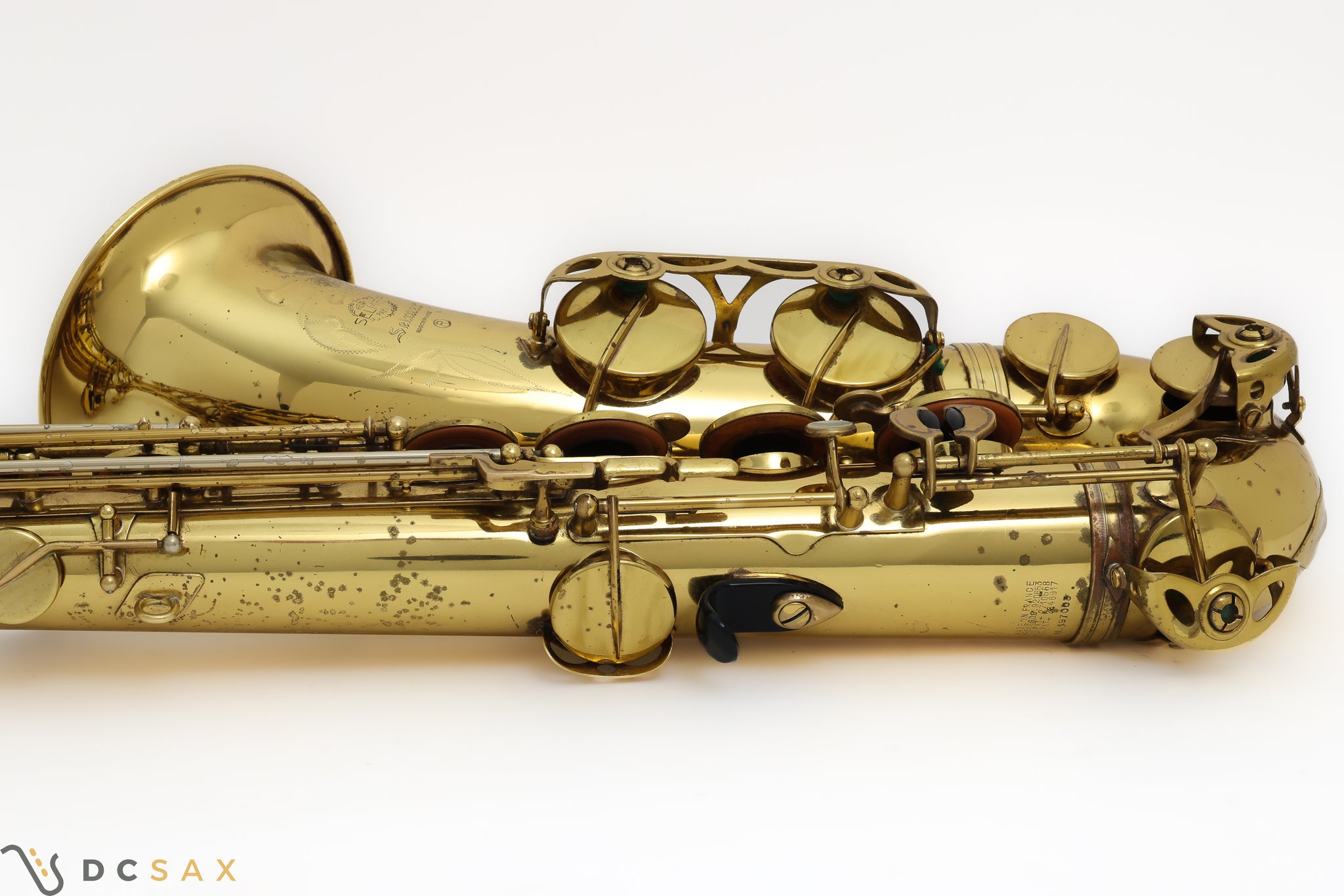 197,xxx Selmer Mark VI Tenor Saxophone, Original Lacquer, Just Serviced