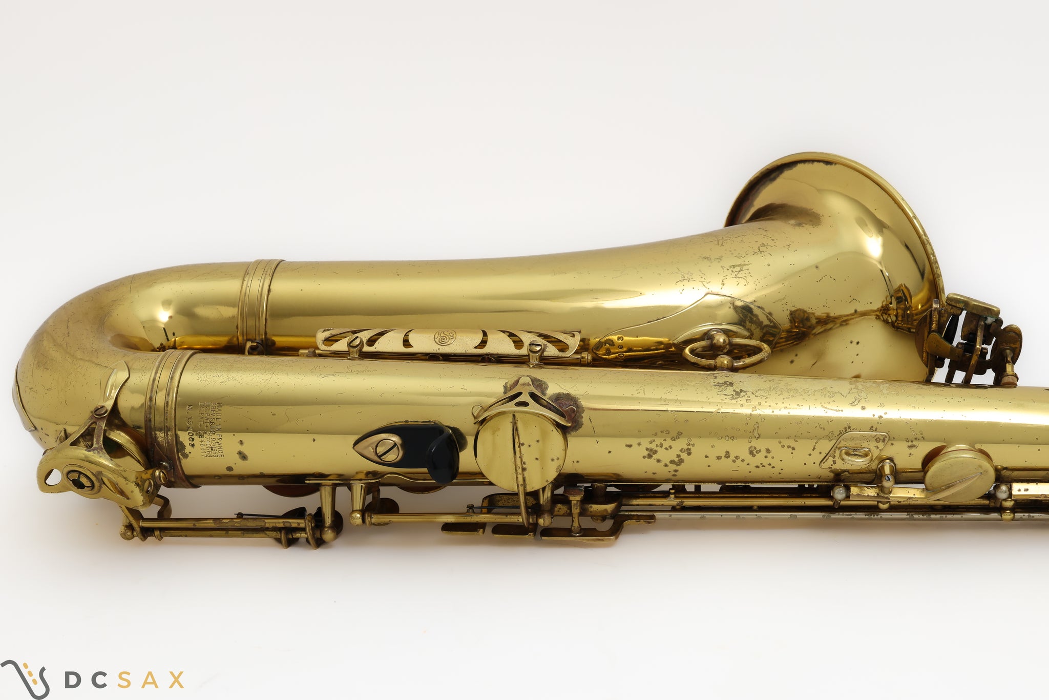 197,xxx Selmer Mark VI Tenor Saxophone, Original Lacquer, Just Serviced