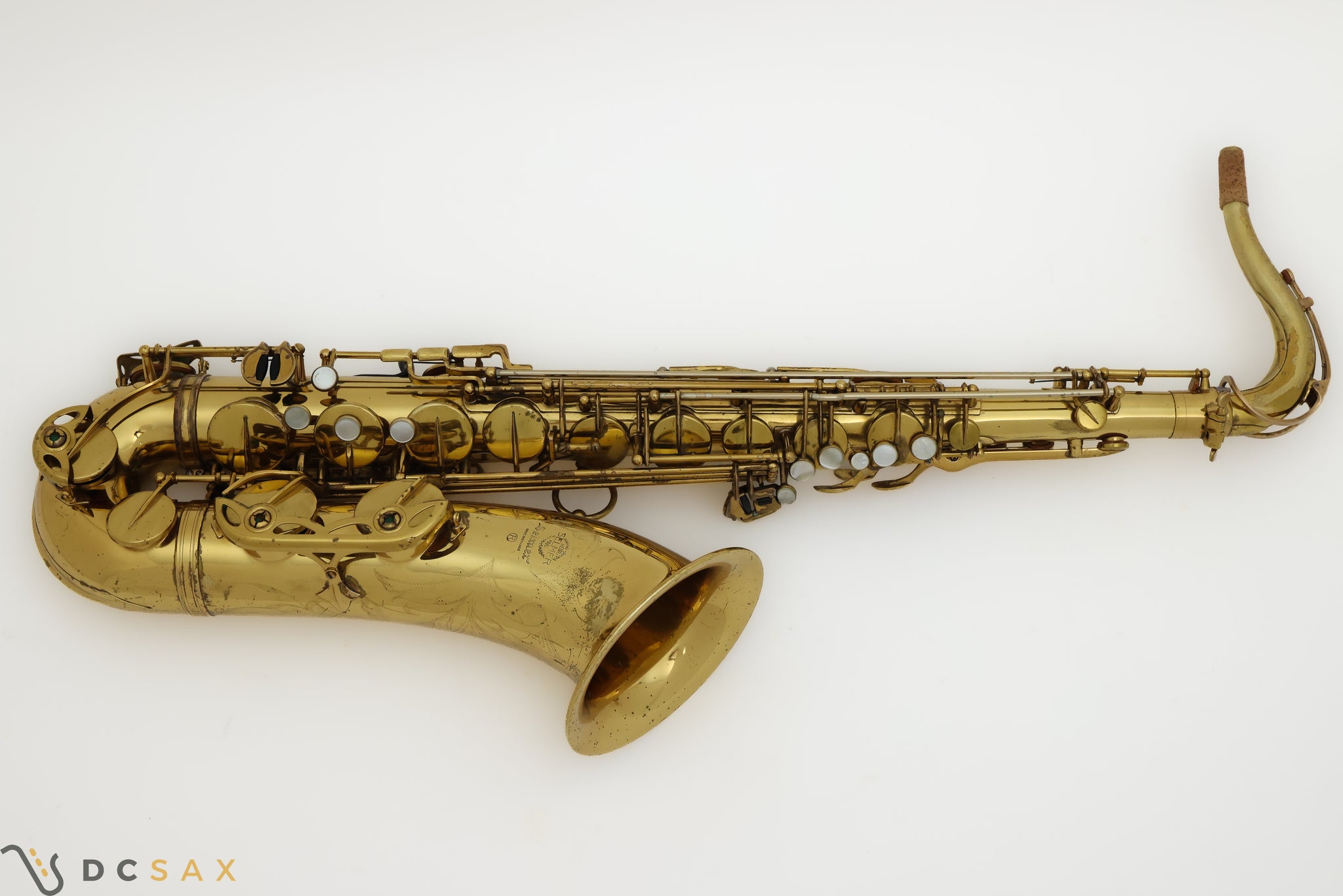 197,xxx Selmer Mark VI Tenor Saxophone, Original Lacquer, Just Serviced