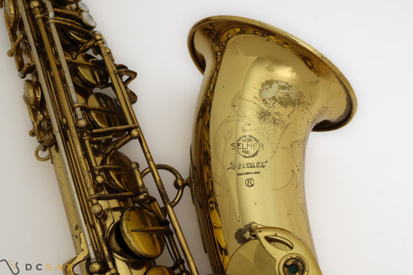 197,xxx Selmer Mark VI Tenor Saxophone, Original Lacquer, Just Serviced