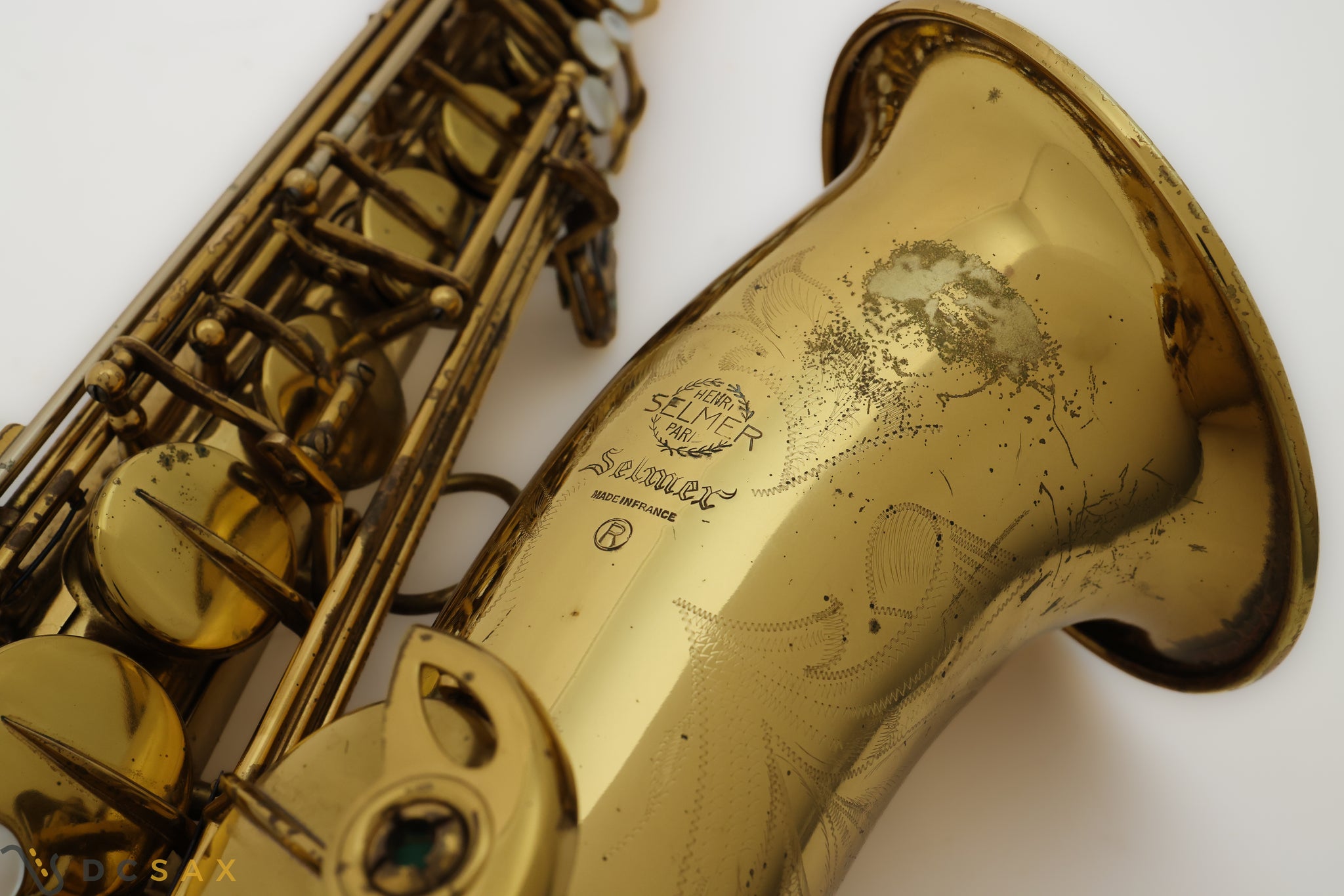 197,xxx Selmer Mark VI Tenor Saxophone, Original Lacquer, Just Serviced