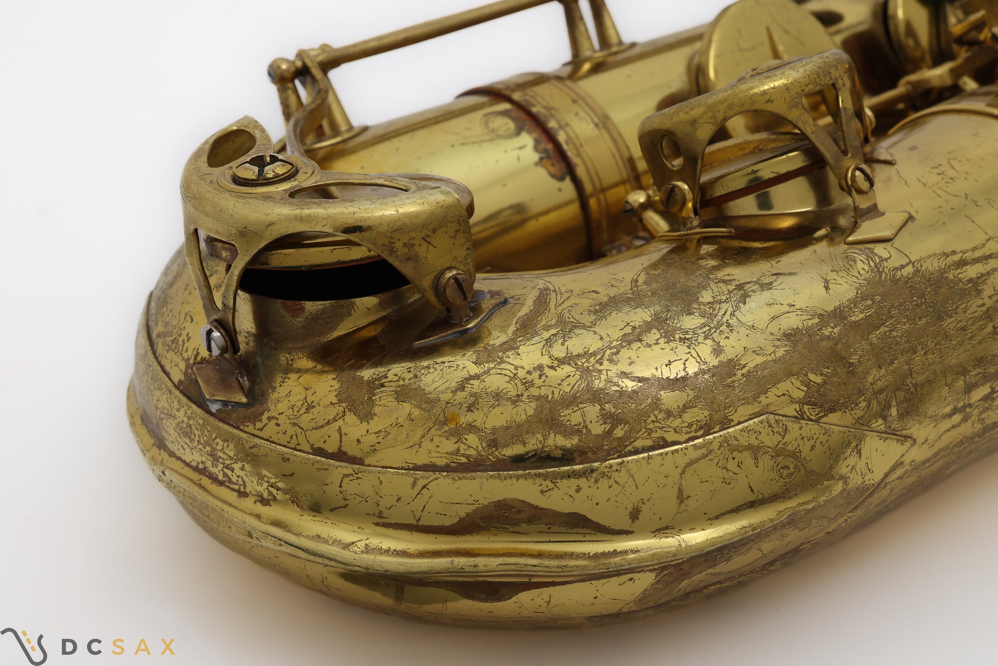 Low A 281,xxx Selmer Mark VI Baritone Saxophone, Original Lacquer, Just Serviced